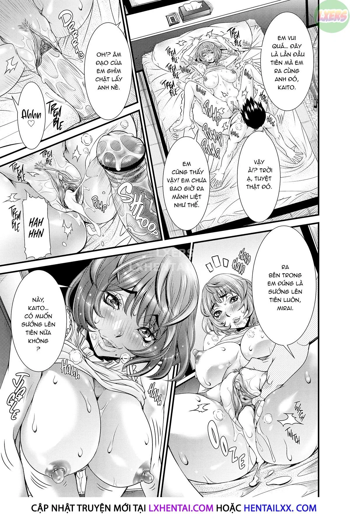 SSR Secret Sex Room - Chapter 9 trang 13