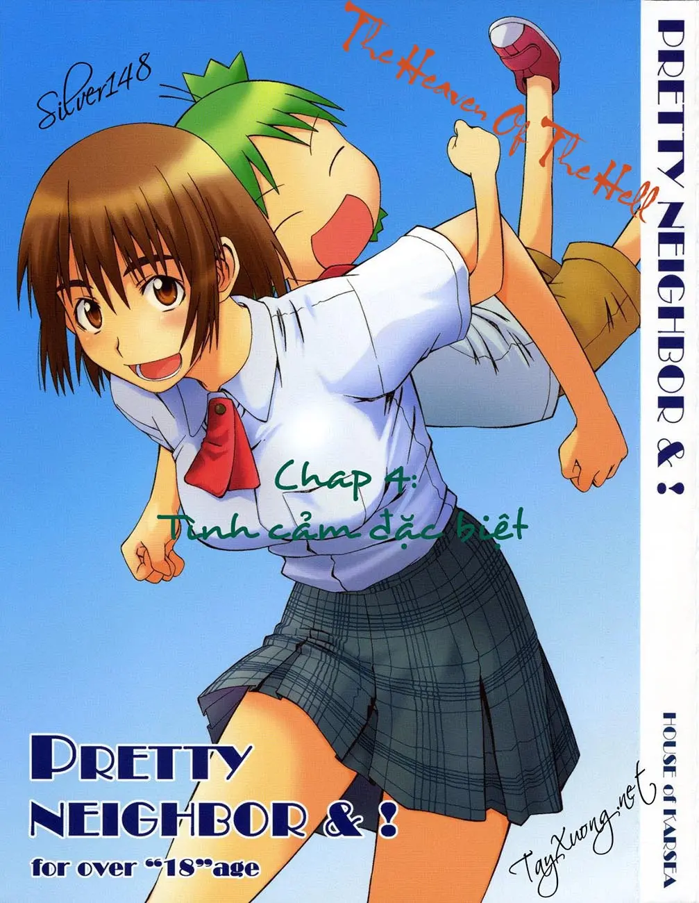 PRETTY NEIGHBOR&! Vol. 4 - PRETTY NEIGHBOR&! Vol. 4 trang 2