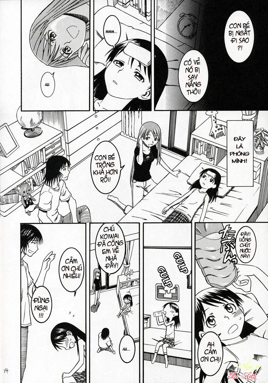 PRETTY NEIGHBOR&! Vol. 4 - PRETTY NEIGHBOR&! Vol. 4 trang 14