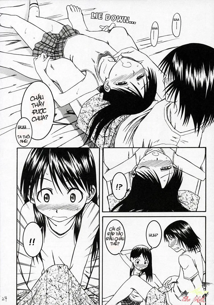 PRETTY NEIGHBOR&! Vol. 4 - PRETTY NEIGHBOR&! Vol. 4 trang 24