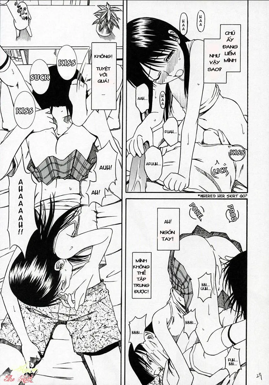 PRETTY NEIGHBOR&! Vol. 4 - PRETTY NEIGHBOR&! Vol. 4 trang 29