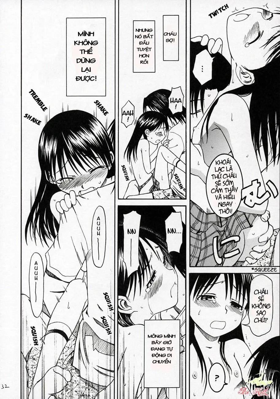 PRETTY NEIGHBOR&! Vol. 4 - PRETTY NEIGHBOR&! Vol. 4 trang 32
