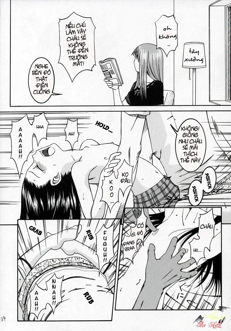 PRETTY NEIGHBOR&! Vol. 4 - PRETTY NEIGHBOR&! Vol. 4 trang 34