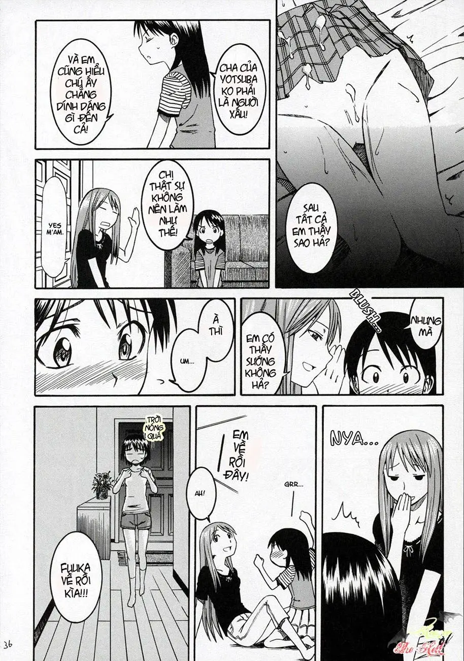 PRETTY NEIGHBOR&! Vol. 4 - PRETTY NEIGHBOR&! Vol. 4 trang 36