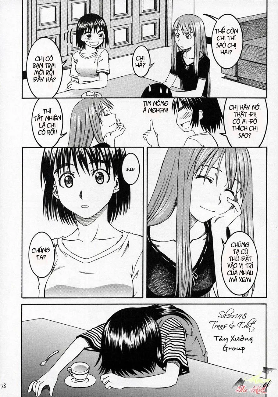 PRETTY NEIGHBOR&! Vol. 4 - PRETTY NEIGHBOR&! Vol. 4 trang 38