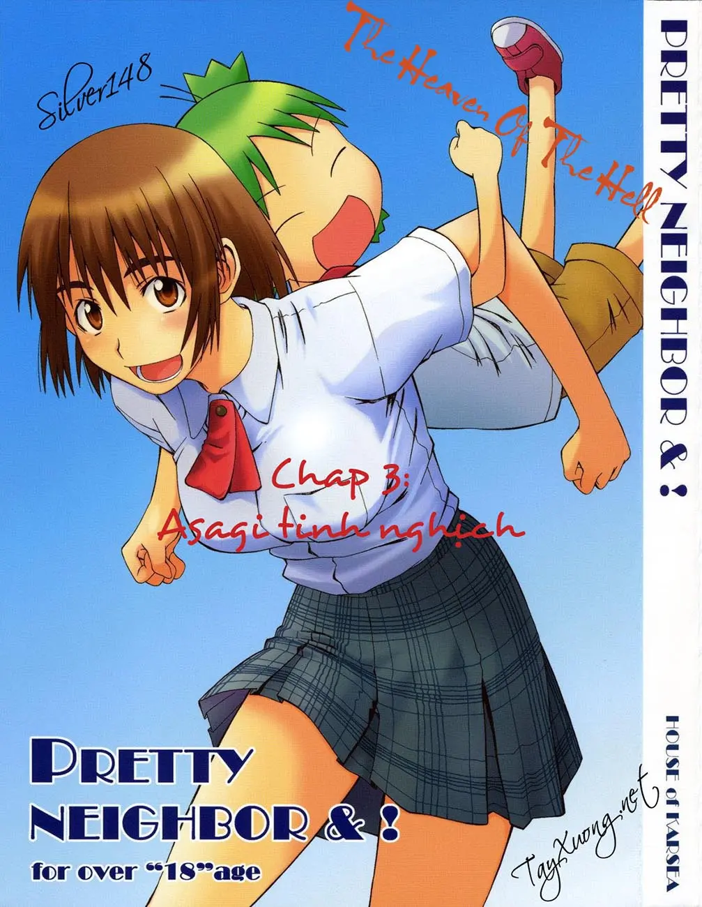 PRETTY NEIGHBOR&! Vol. 3 - PRETTY NEIGHBOR&! Vol. 3 trang 2