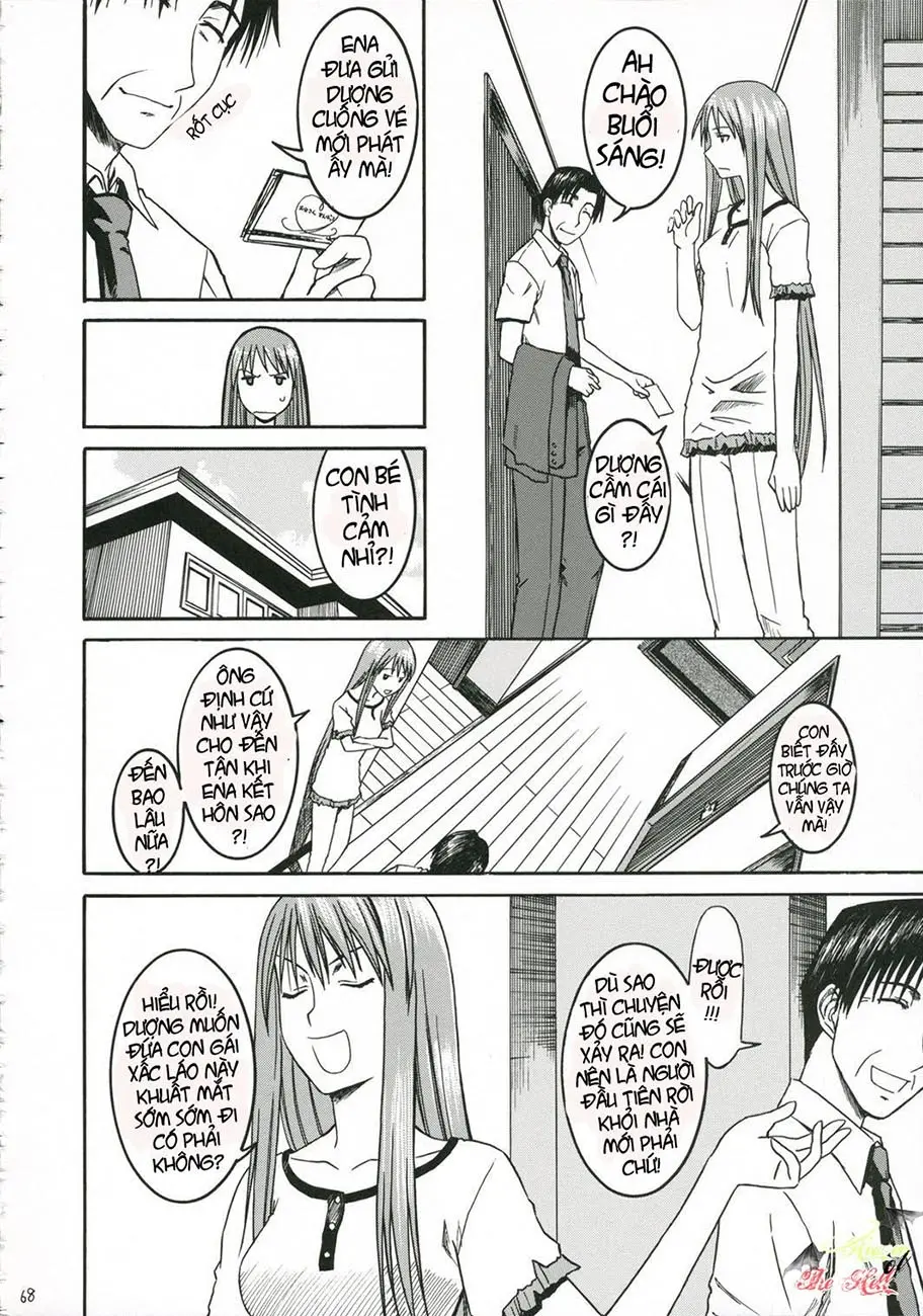 PRETTY NEIGHBOR&! Vol. 3 - PRETTY NEIGHBOR&! Vol. 3 trang 4