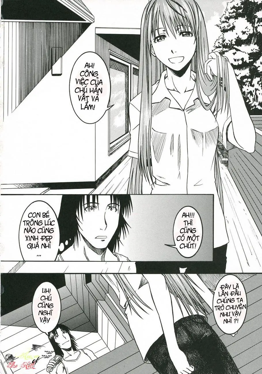 PRETTY NEIGHBOR&! Vol. 3 - PRETTY NEIGHBOR&! Vol. 3 trang 8