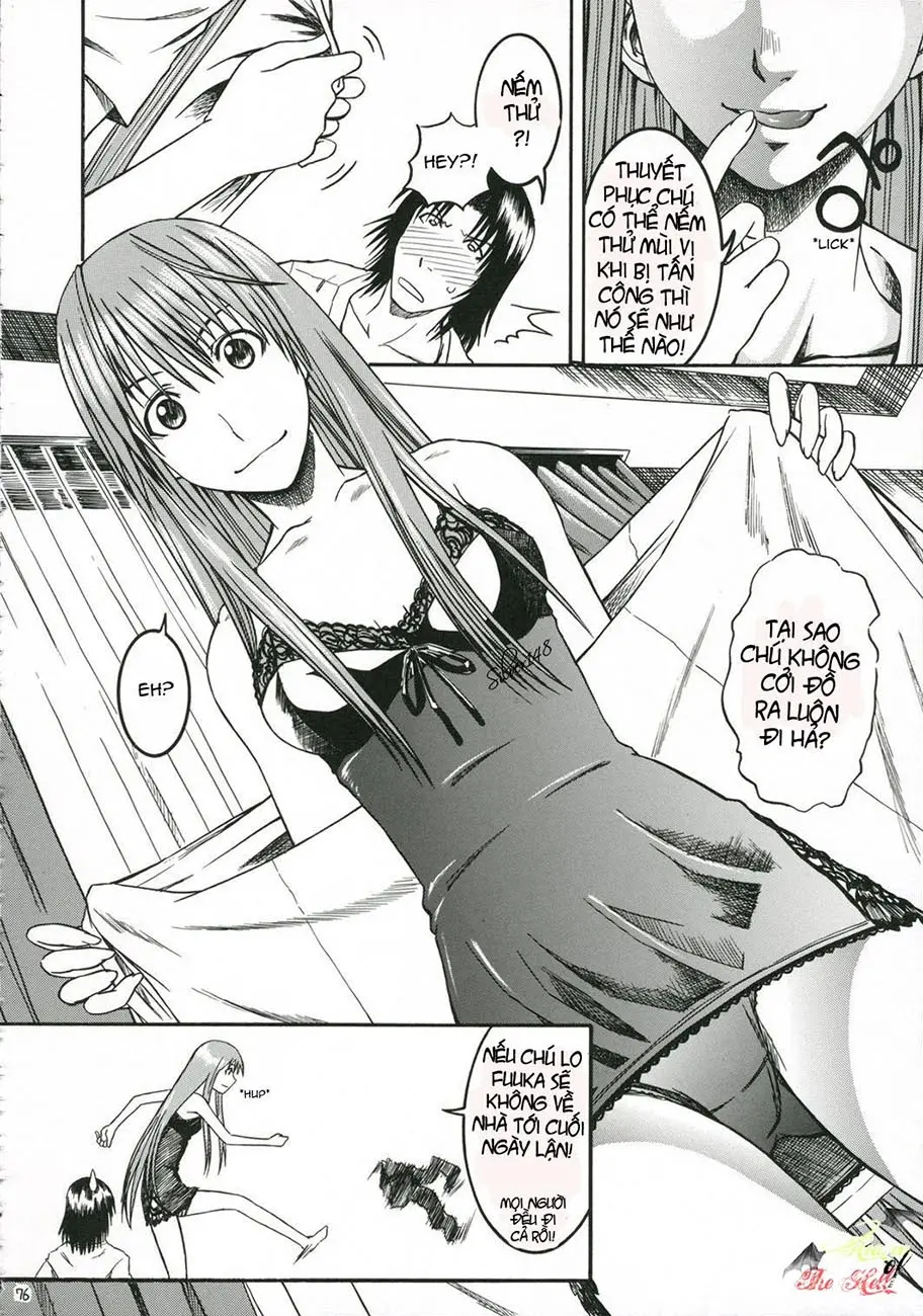PRETTY NEIGHBOR&! Vol. 3 - PRETTY NEIGHBOR&! Vol. 3 trang 12