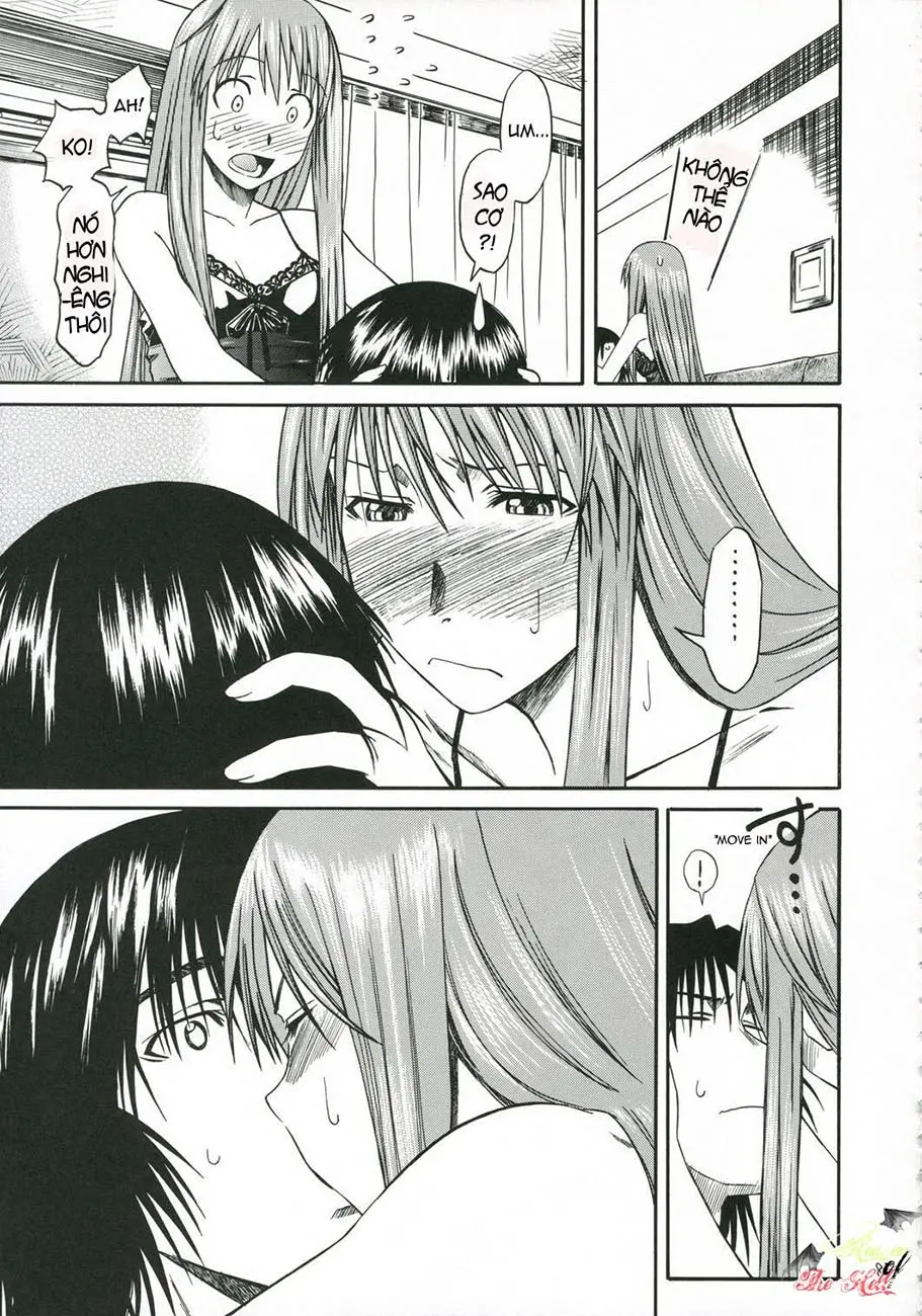 PRETTY NEIGHBOR&! Vol. 3 - PRETTY NEIGHBOR&! Vol. 3 trang 21