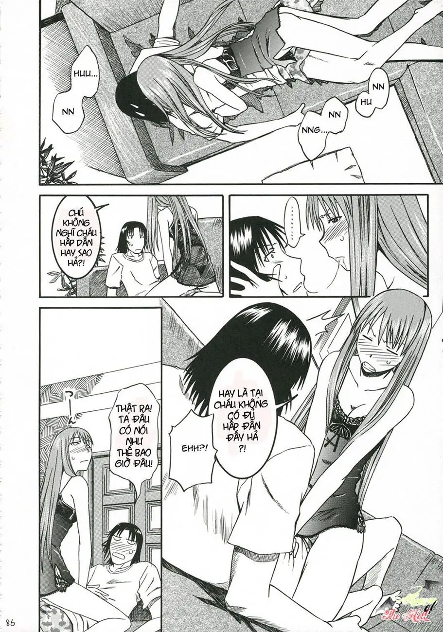 PRETTY NEIGHBOR&! Vol. 3 - PRETTY NEIGHBOR&! Vol. 3 trang 22