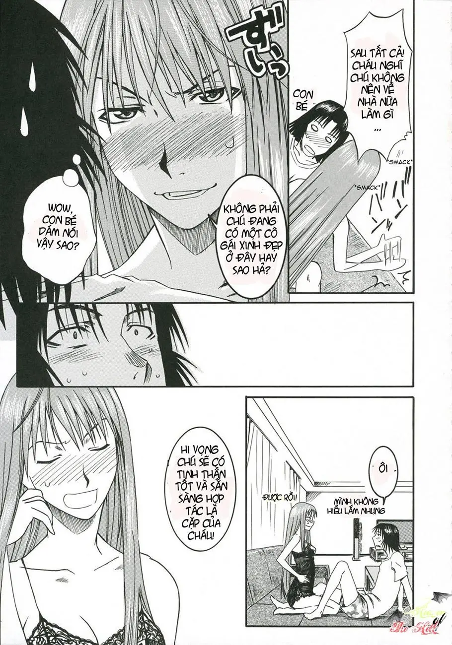 PRETTY NEIGHBOR&! Vol. 3 - PRETTY NEIGHBOR&! Vol. 3 trang 23