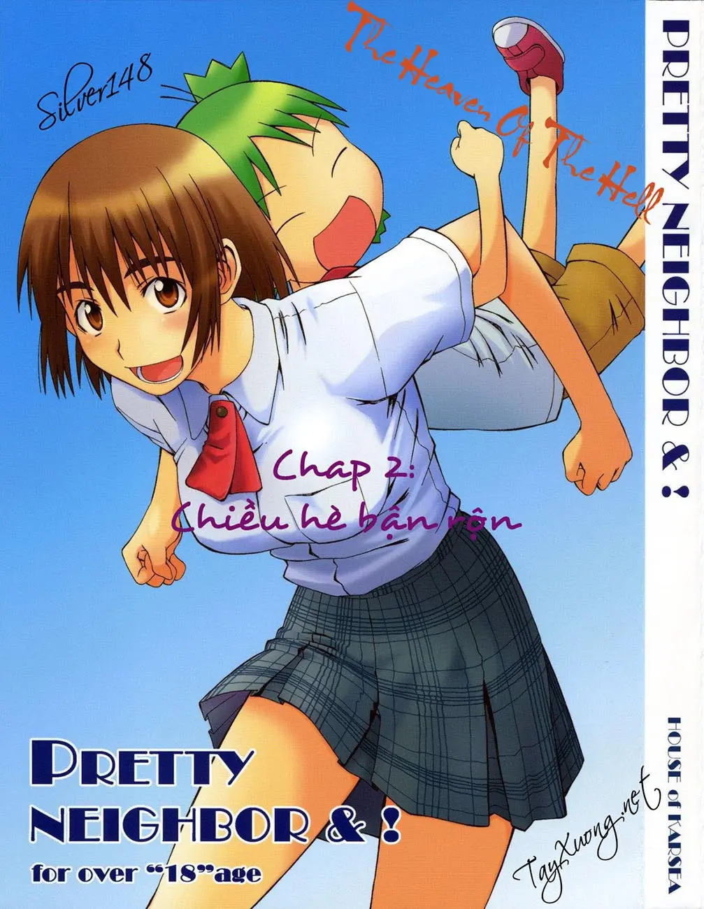 PRETTY NEIGHBOR&! Vol. 2 - PRETTY NEIGHBOR&! Vol. 2 trang 2