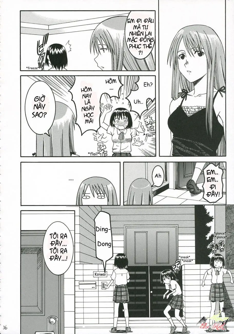 PRETTY NEIGHBOR&! Vol. 2 - PRETTY NEIGHBOR&! Vol. 2 trang 8