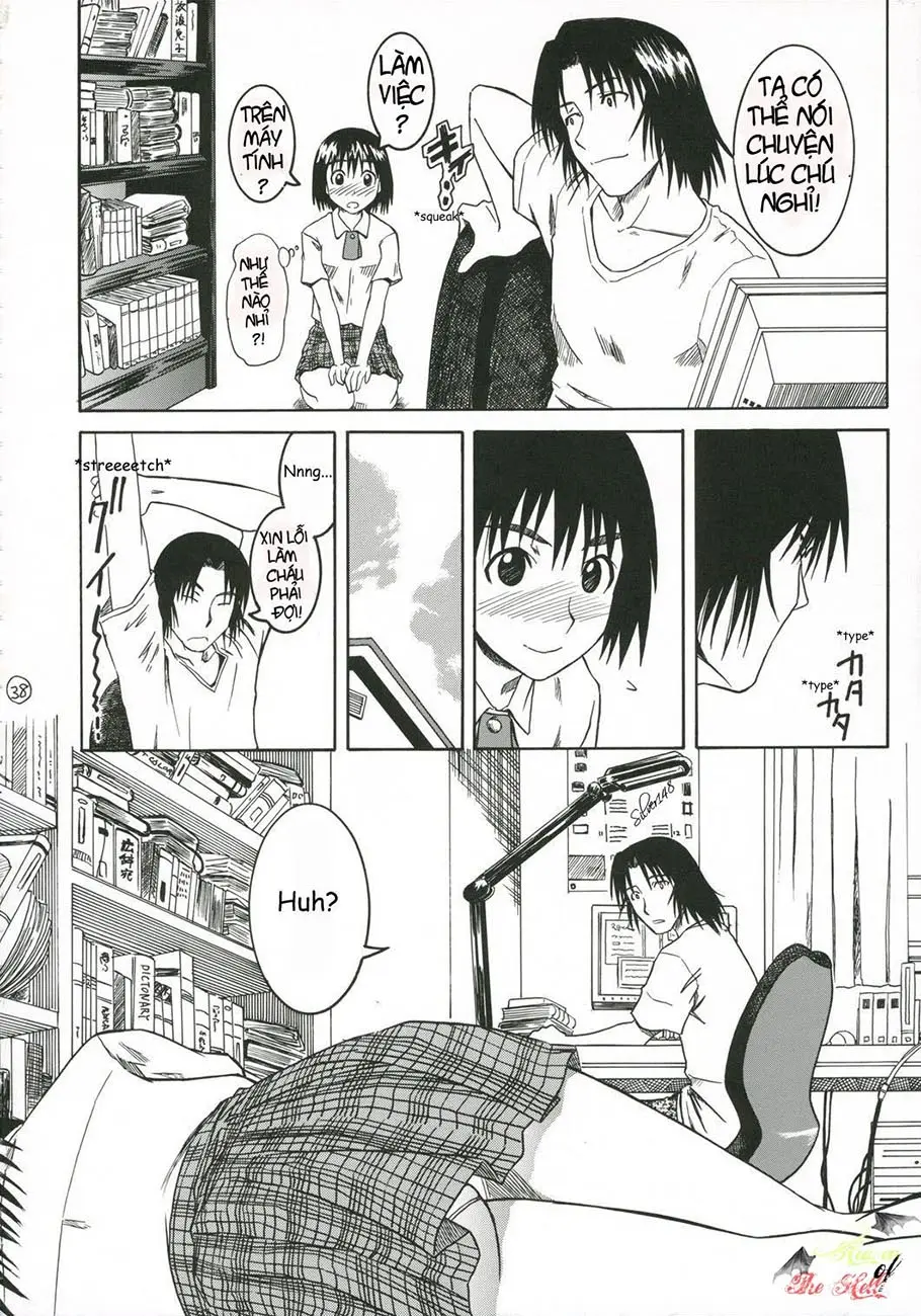 PRETTY NEIGHBOR&! Vol. 2 - PRETTY NEIGHBOR&! Vol. 2 trang 10
