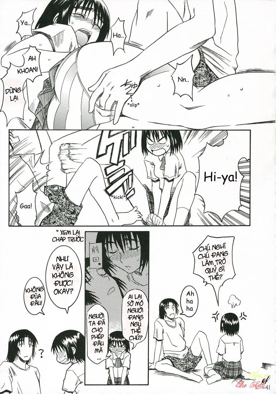 PRETTY NEIGHBOR&! Vol. 2 - PRETTY NEIGHBOR&! Vol. 2 trang 13