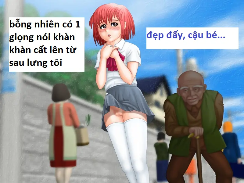 Ông già và cậu bé - Ông già và cậu bé trang 11