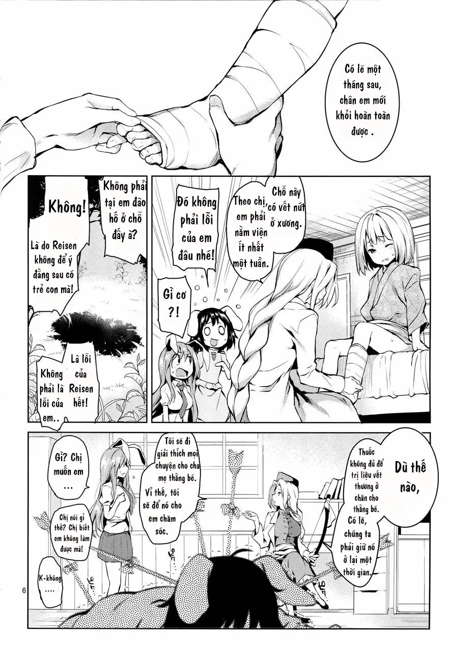 Suwasete Kudasai Udonge Mama! | Let me suck it, Udongemama! - Suwasete Kudasai Udonge Mama! | Let me suck it, Udongemama! trang 4