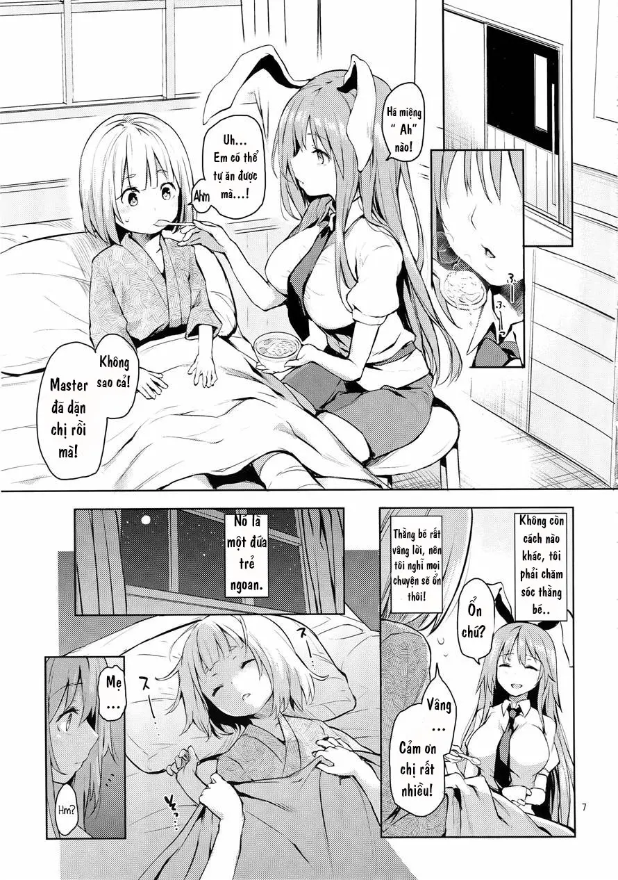 Suwasete Kudasai Udonge Mama! | Let me suck it, Udongemama! - Suwasete Kudasai Udonge Mama! | Let me suck it, Udongemama! trang 5