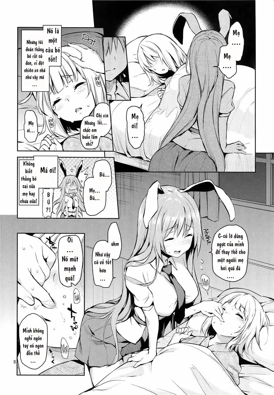 Suwasete Kudasai Udonge Mama! | Let me suck it, Udongemama! - Suwasete Kudasai Udonge Mama! | Let me suck it, Udongemama! trang 6