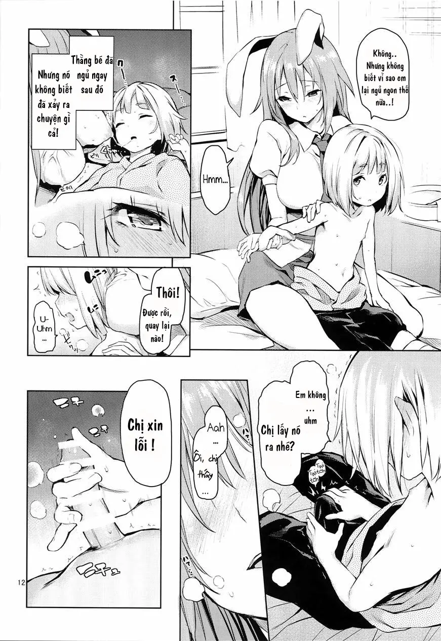 Suwasete Kudasai Udonge Mama! | Let me suck it, Udongemama! - Suwasete Kudasai Udonge Mama! | Let me suck it, Udongemama! trang 10