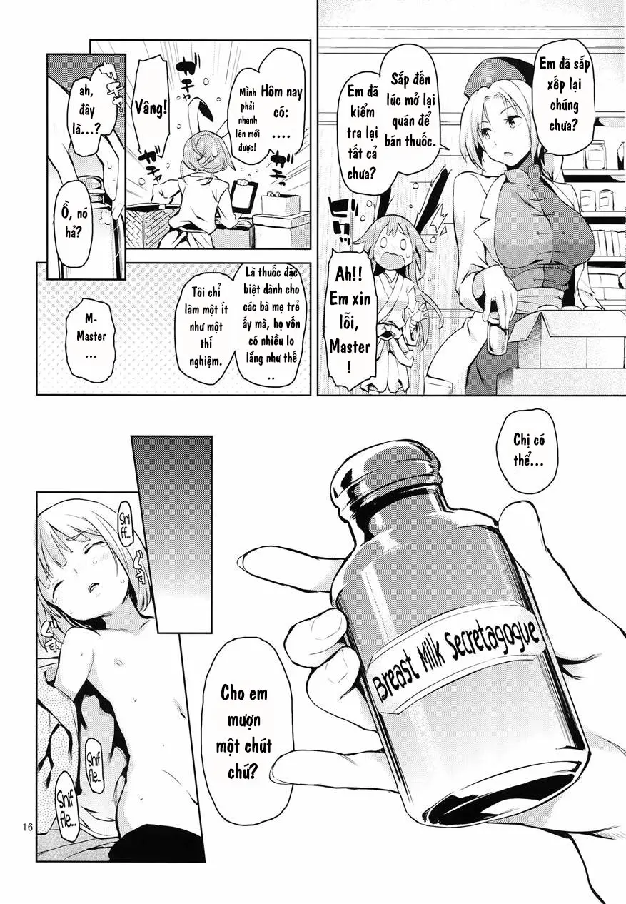 Suwasete Kudasai Udonge Mama! | Let me suck it, Udongemama! - Suwasete Kudasai Udonge Mama! | Let me suck it, Udongemama! trang 14