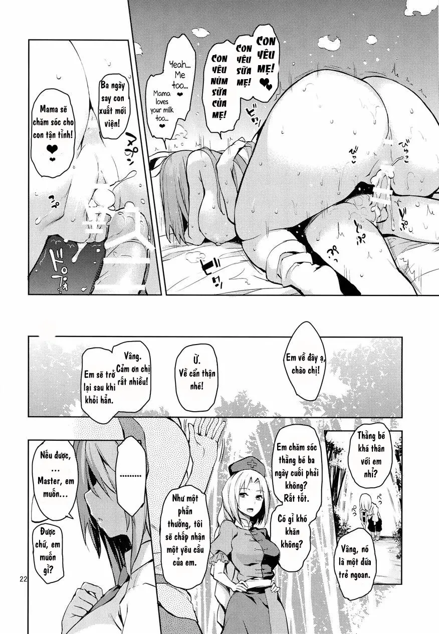 Suwasete Kudasai Udonge Mama! | Let me suck it, Udongemama! - Suwasete Kudasai Udonge Mama! | Let me suck it, Udongemama! trang 20
