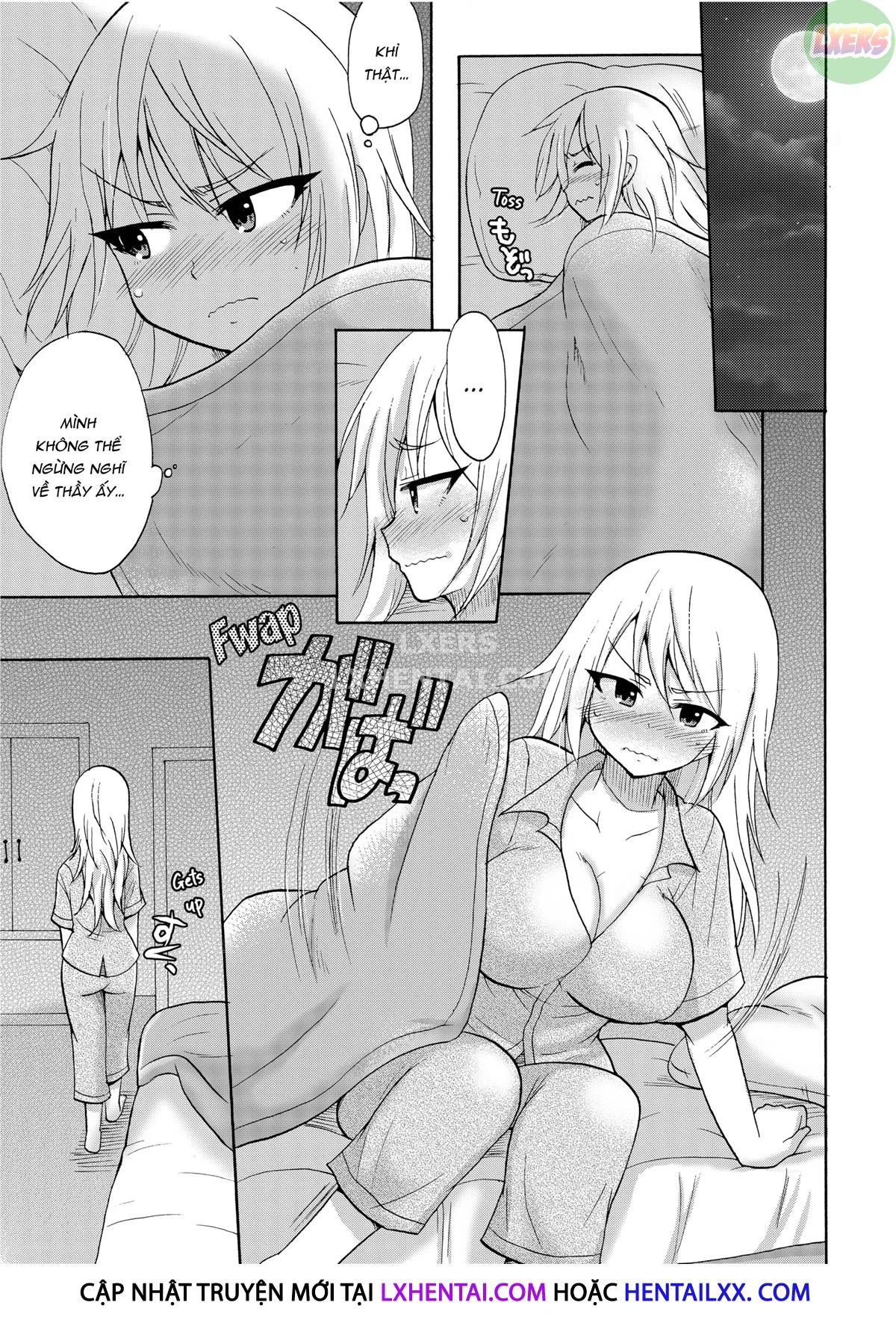 Dàn Harem ướt át ở học viện - Chapter 9 trang 5