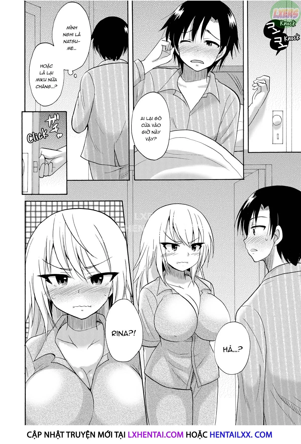 Dàn Harem ướt át ở học viện - Chapter 9 trang 6