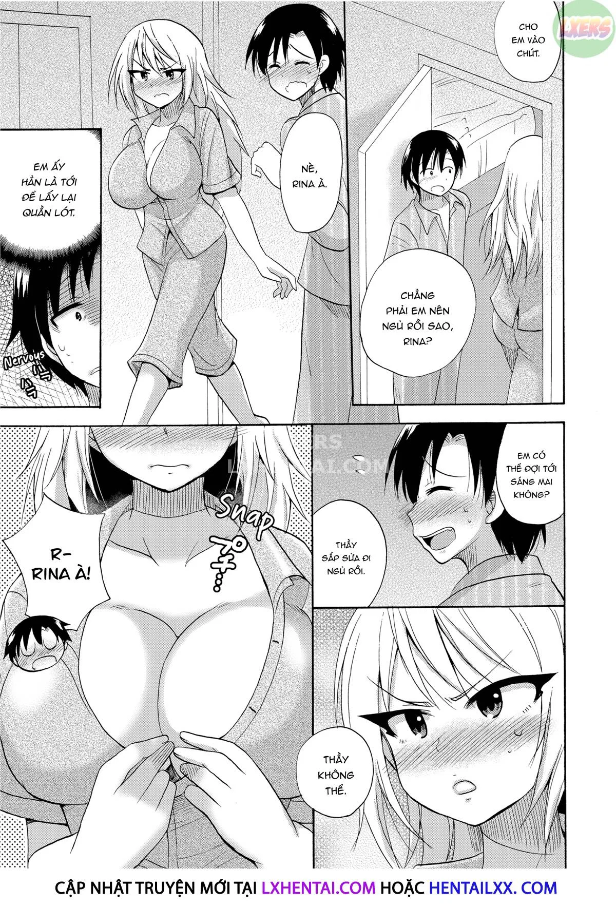 Dàn Harem ướt át ở học viện - Chapter 9 trang 7