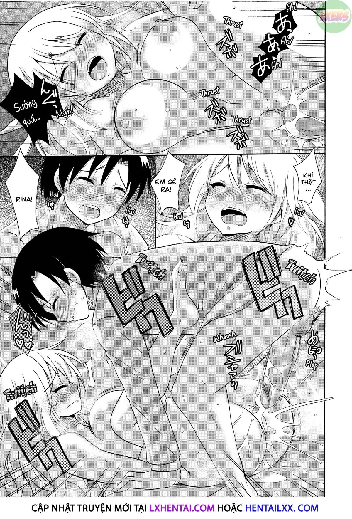 Dàn Harem ướt át ở học viện - Chapter 9 trang 15