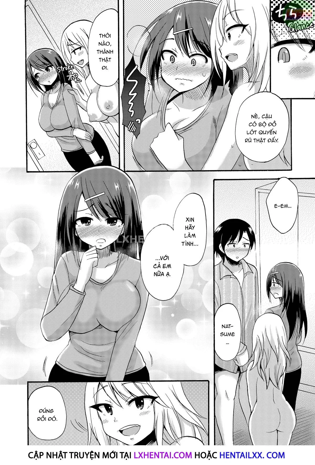 Dàn Harem ướt át ở học viện - Chapter 9 trang 20