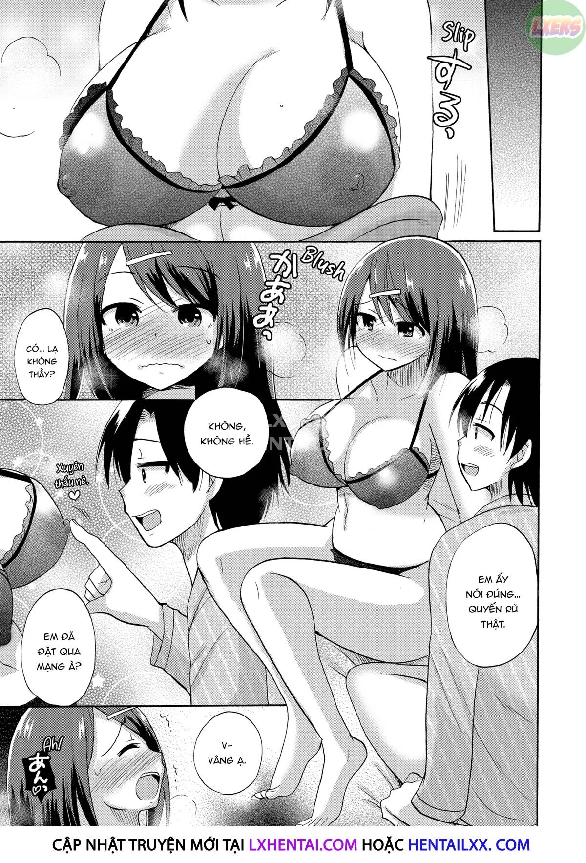 Dàn Harem ướt át ở học viện - Chapter 9 trang 21