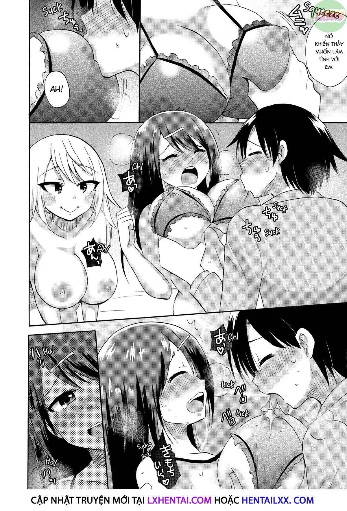 Dàn Harem ướt át ở học viện - Chapter 9 trang 22