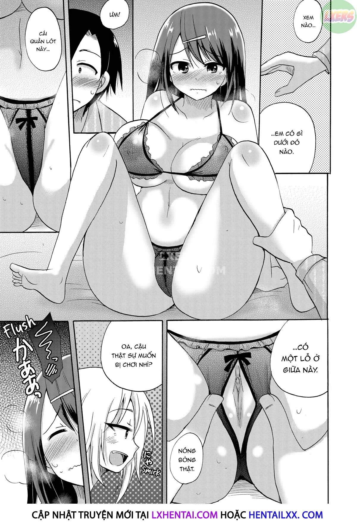 Dàn Harem ướt át ở học viện - Chapter 9 trang 23