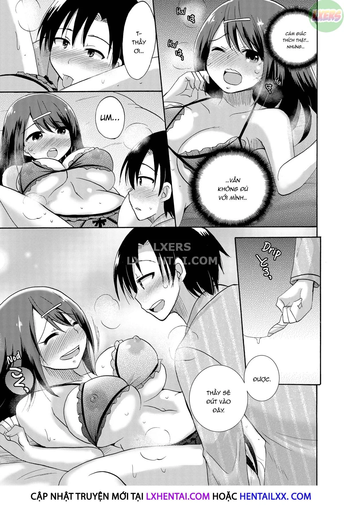 Dàn Harem ướt át ở học viện - Chapter 9 trang 25