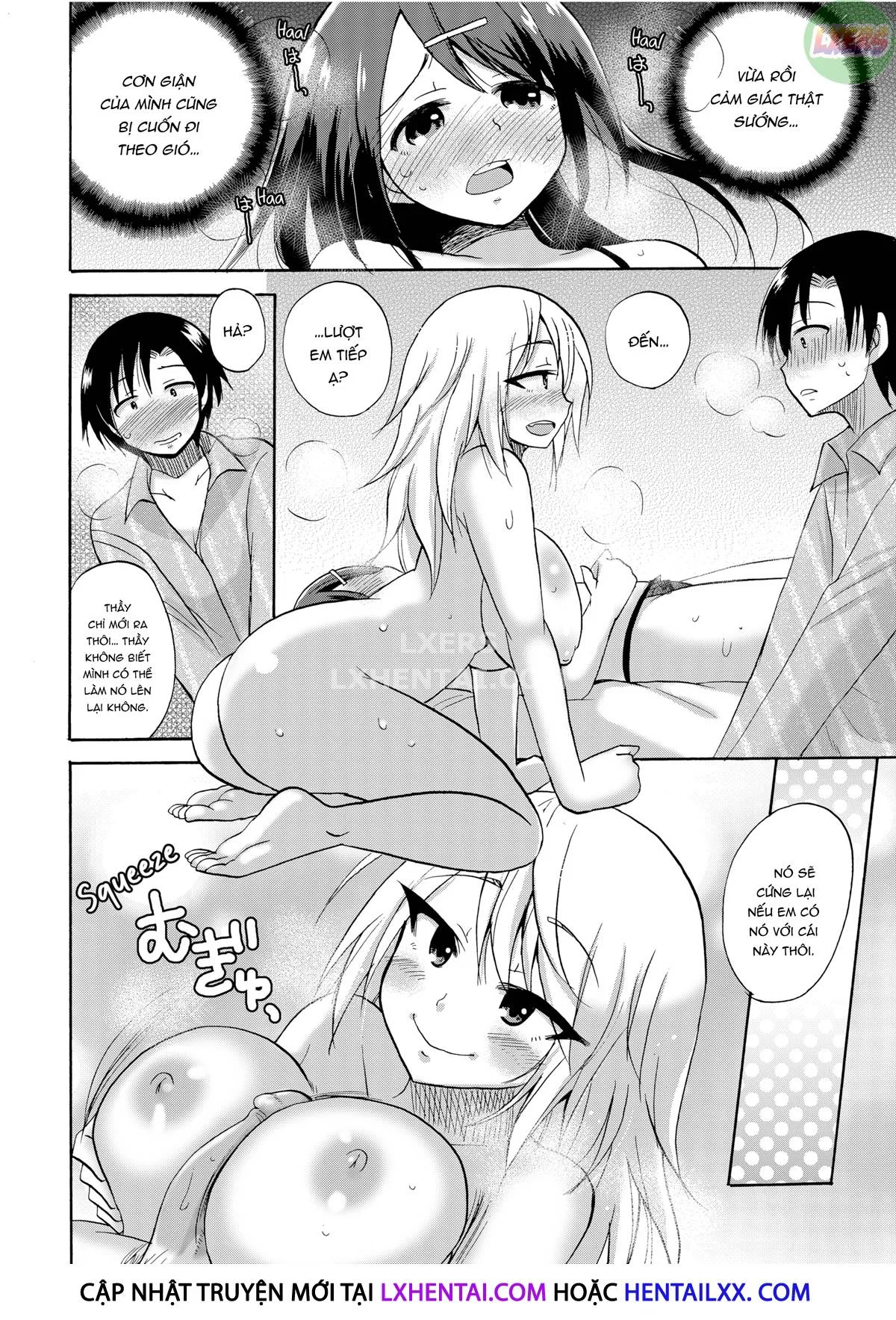 Dàn Harem ướt át ở học viện - Chapter 9 trang 30