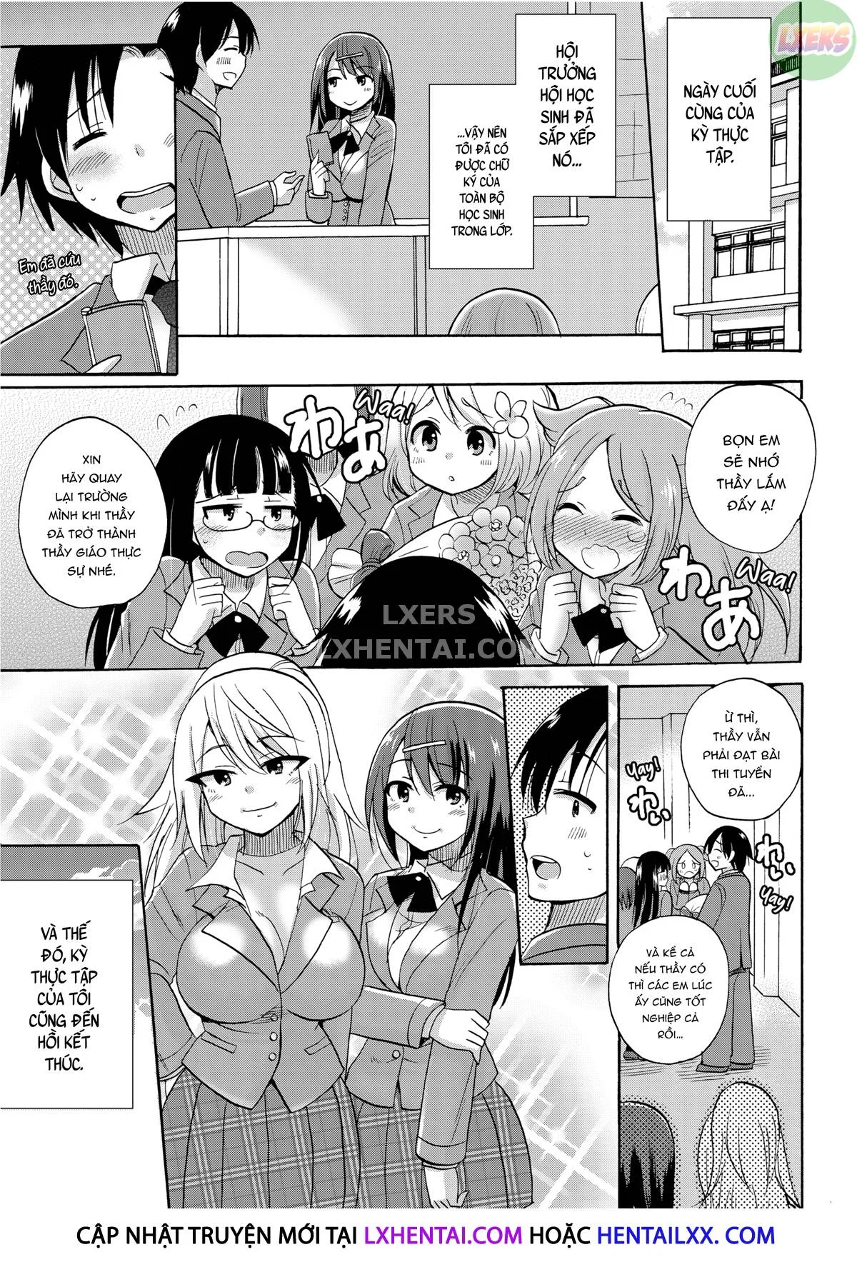Dàn Harem ướt át ở học viện - Chapter 9 trang 39