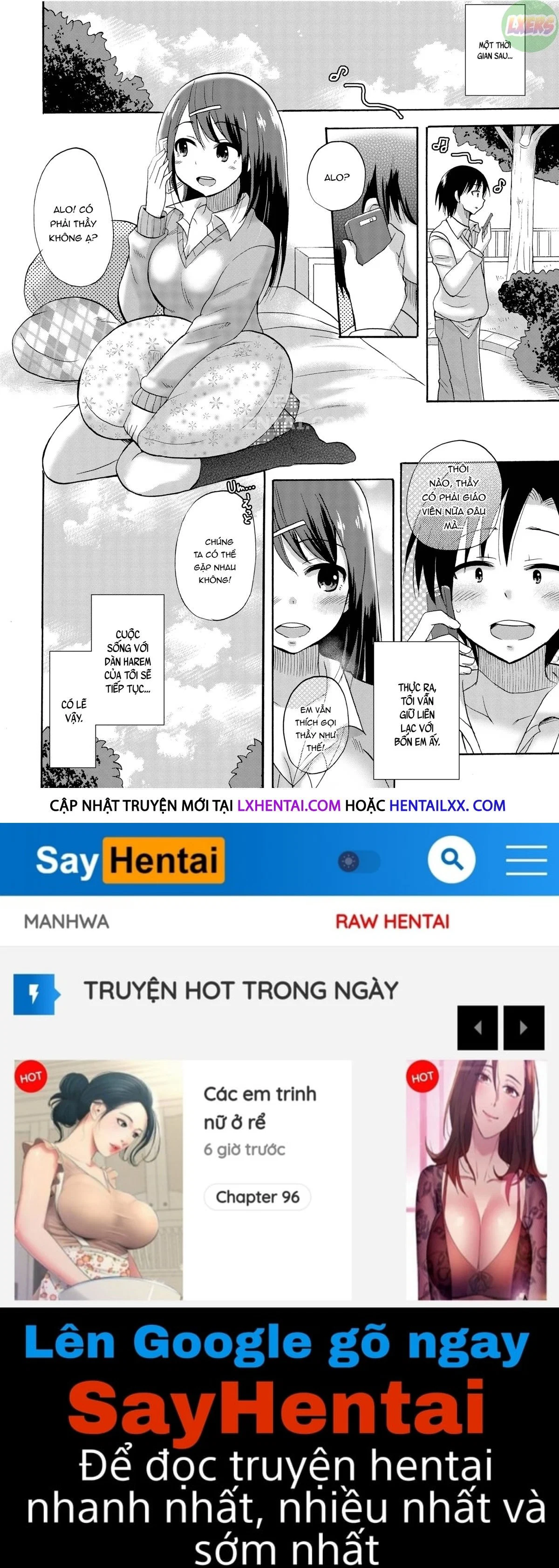 Dàn Harem ướt át ở học viện - Chapter 9 trang 40