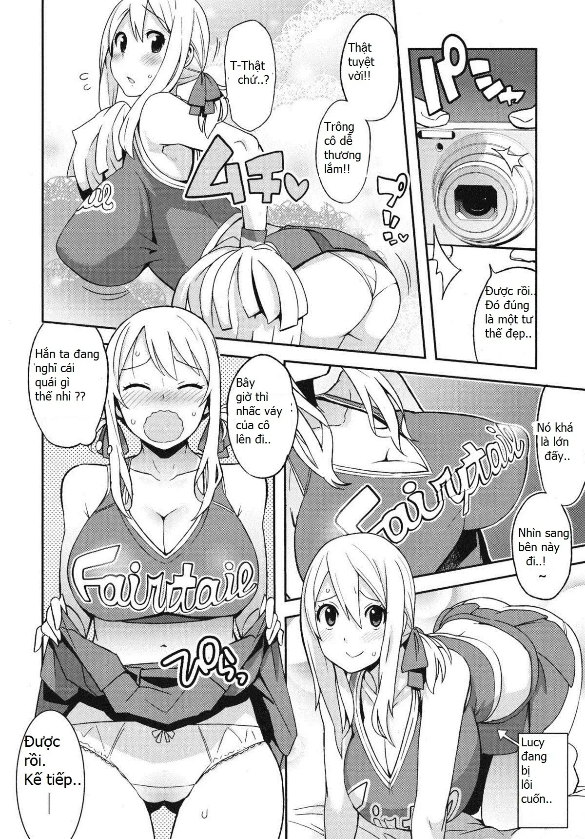 Chichikko Bitch 4 - Chichikko Bitch 4 trang 7
