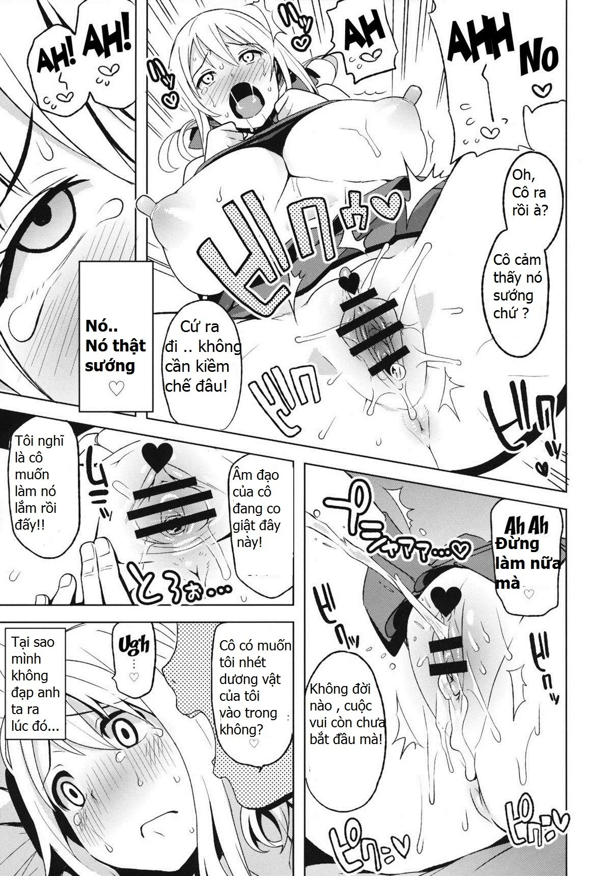 Chichikko Bitch 4 - Chichikko Bitch 4 trang 12