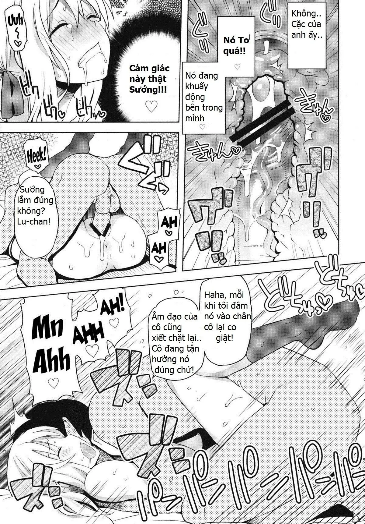 Chichikko Bitch 4 - Chichikko Bitch 4 trang 14