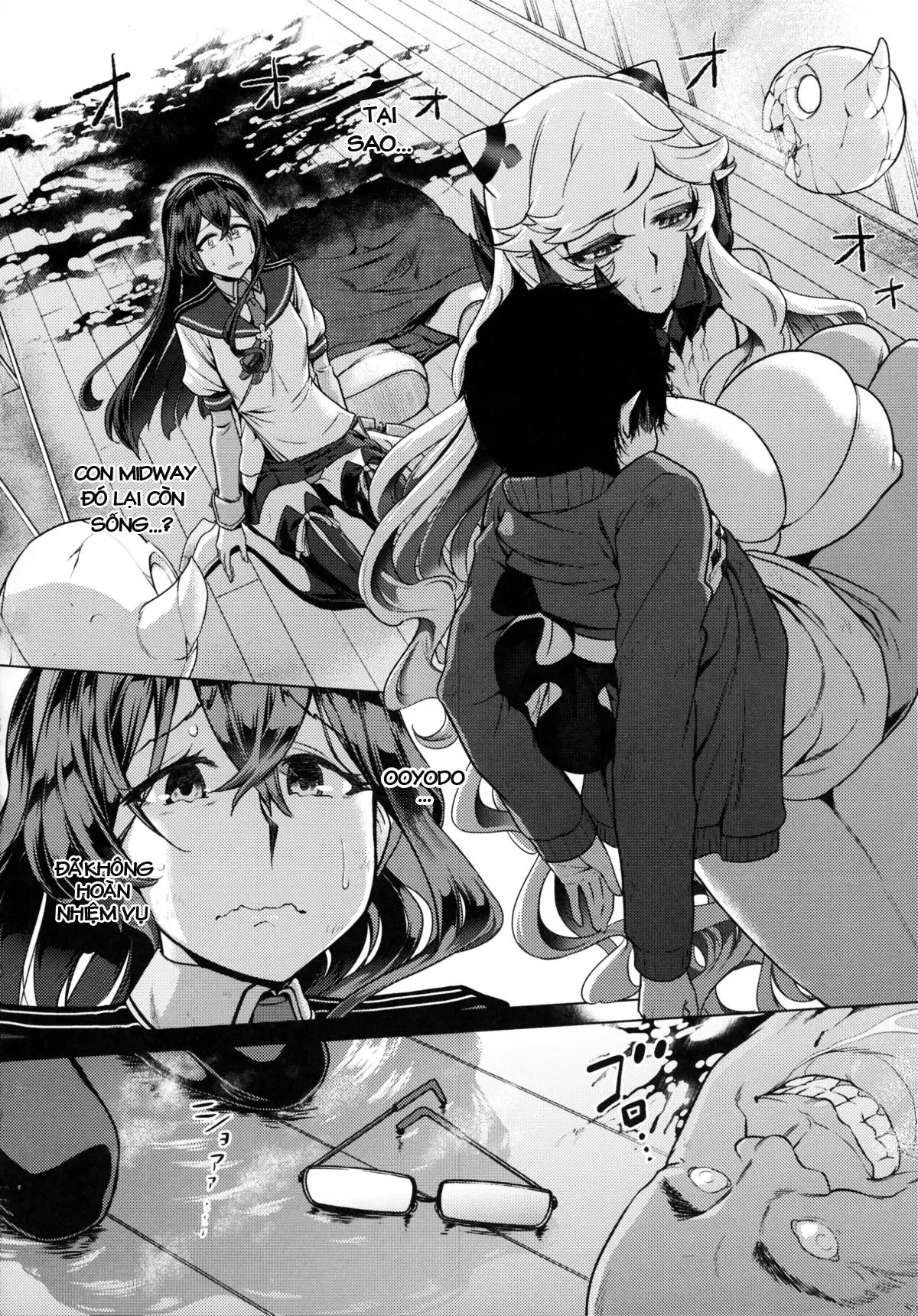 Sono Mukuwarenu Ai no Tame ni Ooyodo wa Hikari o Motomeru. - Sono Mukuwarenu Ai no Tame ni Ooyodo wa Hikari o Motomeru. trang 7