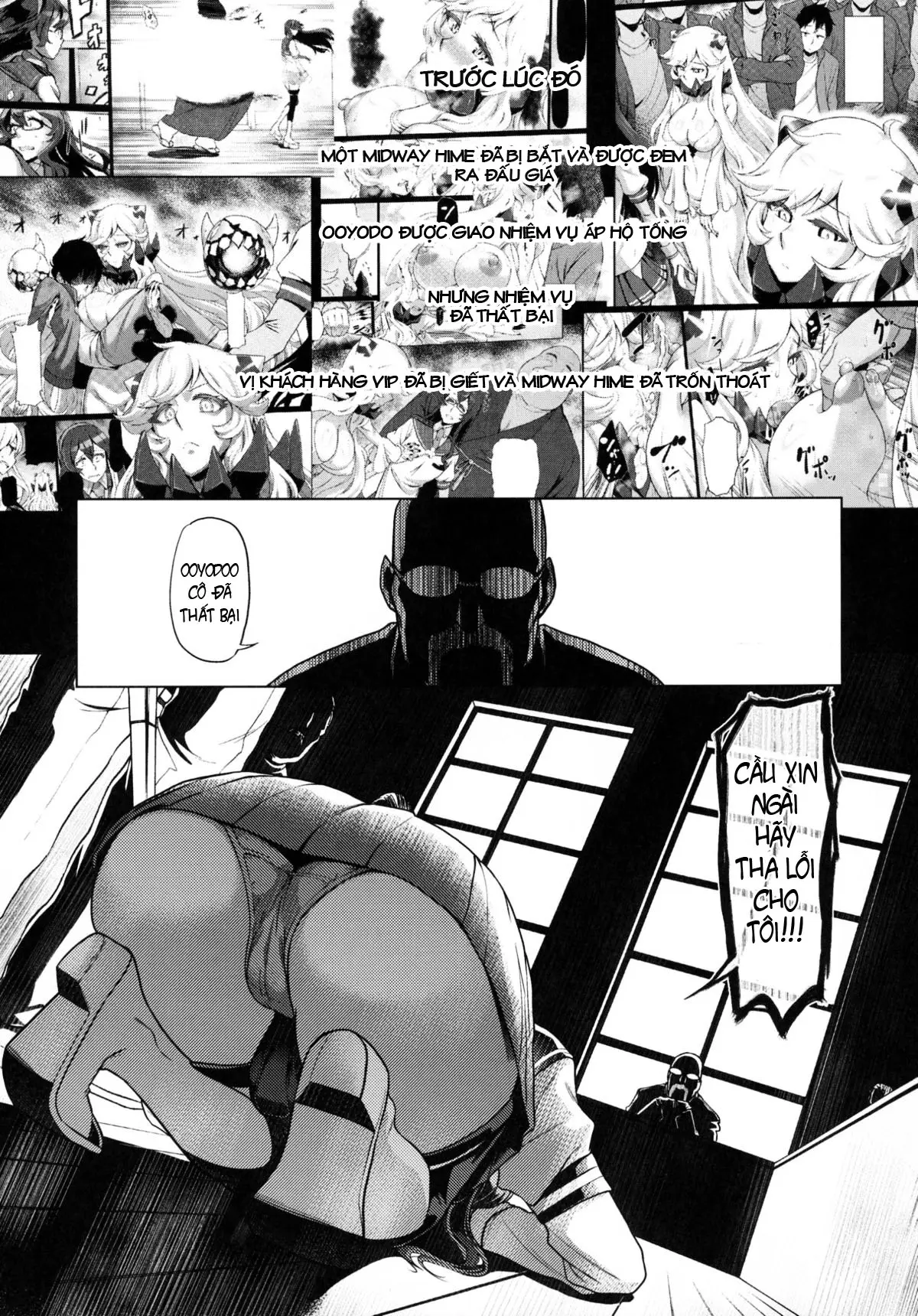 Sono Mukuwarenu Ai no Tame ni Ooyodo wa Hikari o Motomeru. - Sono Mukuwarenu Ai no Tame ni Ooyodo wa Hikari o Motomeru. trang 8