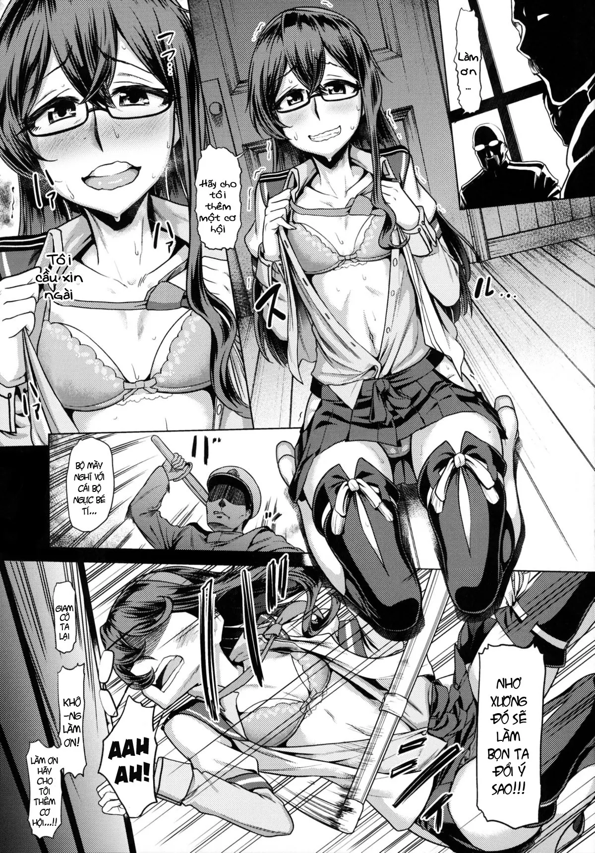 Sono Mukuwarenu Ai no Tame ni Ooyodo wa Hikari o Motomeru. - Sono Mukuwarenu Ai no Tame ni Ooyodo wa Hikari o Motomeru. trang 10