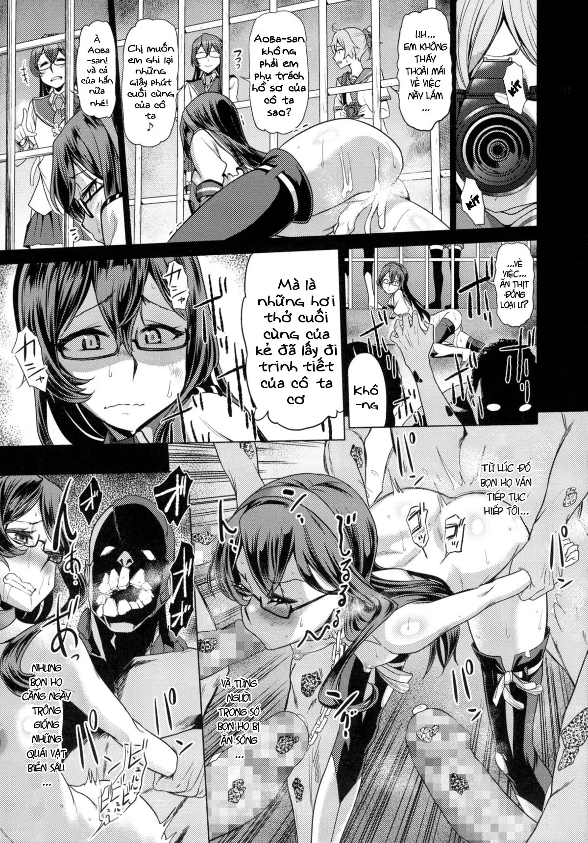 Sono Mukuwarenu Ai no Tame ni Ooyodo wa Hikari o Motomeru. - Sono Mukuwarenu Ai no Tame ni Ooyodo wa Hikari o Motomeru. trang 18