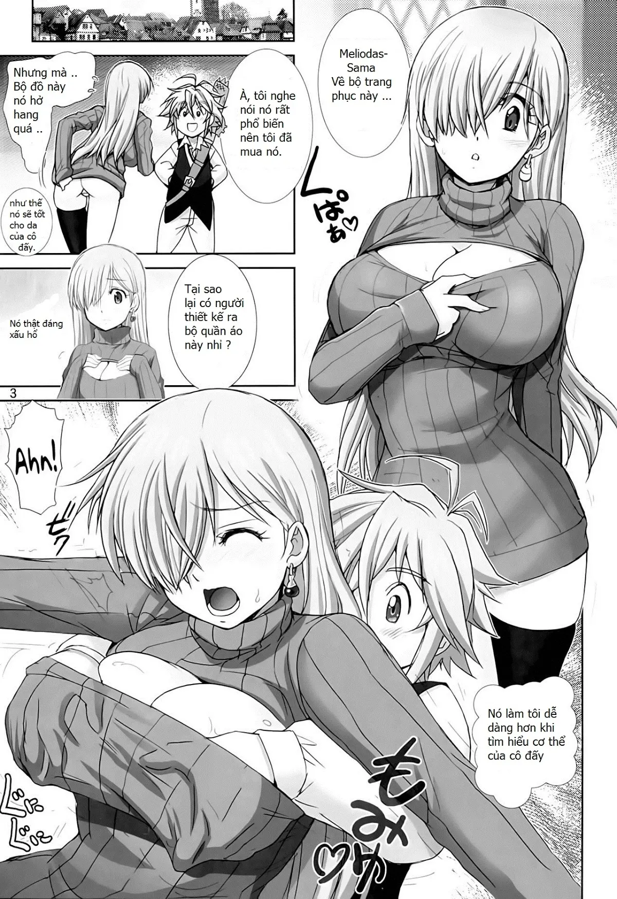 Elizabeth ni Rei no Sweater Kisete mita - Elizabeth ni Rei no Sweater Kisete mita trang 2