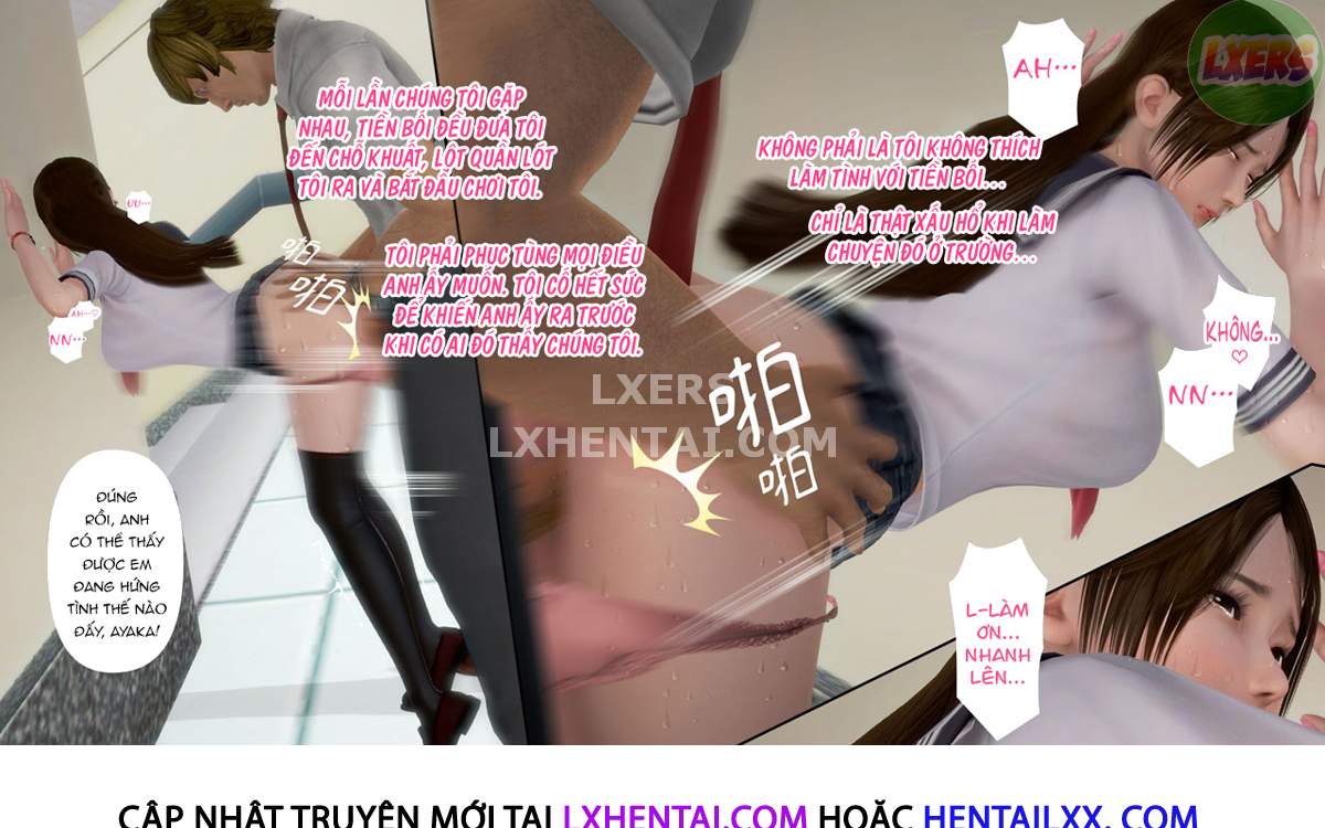 Ayaka's diary - Chapter 2 trang 10