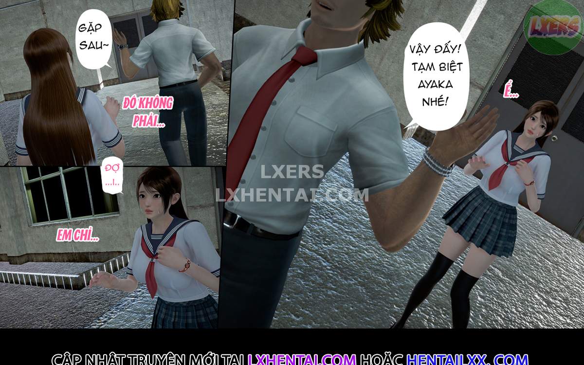 Ayaka's diary - Chapter 3 trang 12