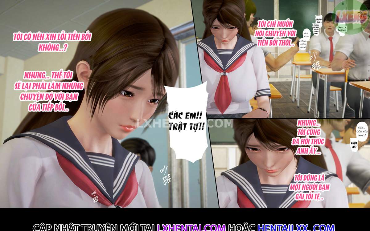 Ayaka's diary - Chapter 3 trang 14